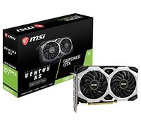 MSI GeForce GTX 1660 Ti Ventus XS 6G OC 6 Go GDDR6 - Cartes Graphiques (GeForce GTX 1660 Ti, 6 Go, GDDR6, 192 bit, 7680 x 4320 Pixels, PCI Express x16 3.0)