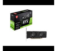 MSI Carte graphique GeForce RTX 3050 LP E 6G OC – 6 Go GDDR6, PCI Express Gen 4, 2x HDMI 2.1