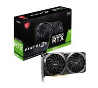 MSI GeForce RTX 3050 VENTUS 2X 8G OC - Carte graphique - GF RTX 3050 - 8 Go GDDR6 - PCIe 4.0 x8 - HDMI, 3 x DisplayPort