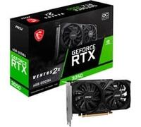 MSI VENTUS GeForce RTX 3050 2X E 6G OC NVIDIA 6 Go GDDR6