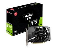 MSI GeForce RTX 3060 Aero ITX 12G OC NVIDIA 12 Go GDDR6 Carte Graphique Noir
