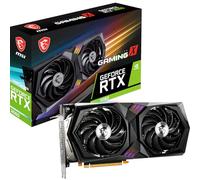 MSI GeForce RTX 3060 Gaming X 12G Carte Graphique - GPU RTX 3060, GDDR6 12Go (15Gbps/192 Bits), PCIe 4.0-2 x Ventilateurs TORX 4.0 - HDMI 2.1, DisplayPort 1.4a
