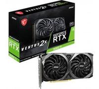 MSI VENTUS RTX 3060 TI 2X 8G OC V1 LHR carte graphique NVIDIA GeForce RTX 3060 Ti 8 Go GDDR6