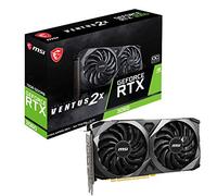 MSI - Carte graphique RTX 3060 VENTUS 2X OC - 12 Go (912-V397-039) - LHR