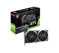 MSI GeForce RTX 3060 VENTUS 2X 12G OC - Carte graphique - GF RTX 3060 - 12 Go GDDR6 - PCIe 4.0 - HDMI, 3 x DisplayPort