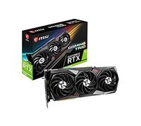 MSI GeForce RTX 3090 DirectX 12 Ultimate RTX 3090 Gaming Trio 24 Go 384 bits GDDR6X PCI Express 4.0 x16 HDCP Ready ATX Carte vidéo