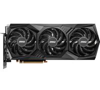 MSI GeForce RTX 3090 Ti Black Trio 24G Tajert Graphique 24 Go GDDR6X 384-bit 21 Gbps, Boost: 1860 MHz, résolution maximale 7680 x 4320, DisplayPort x 3 (v1.4)