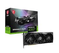 MSI GeForce RTX 4060 Ti Gaming X Slim 16G Carte Graphique - 16 Go GDDR6 (18 GB/s,128-bit), PCIe 4.0 - TRI FROZR 3 (3 x Ventilateurs TORX Fan 5.0), RGB - HDMI 2.1, DisplayPort 1.4a