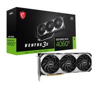 MSI VENTUS GeForce RTX 4060 Ti 3X E 8G OC NVIDIA 8 Go GDDR6