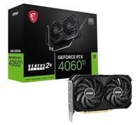 MSI VENTUS GeForce RTX 4060 Ti 2X BLACK 8G OC NVIDIA 8 Go GDDR6