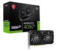 MSI - Nvidia - Carte Graphique - RTX 4060 Ti VENTUS 2X BLACK OC - 8Go