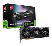 MSI GeForce RTX 4070 Super 12G Gaming X Slim Carte Graphique de Jeu - 12 Go GDDR6X, 2655 MHz, PCI Express Gen 4, 192 Bits, 3X DP v 1.4a, HDMI 2.1a (Prend en Charge 4K & 8K HDR)