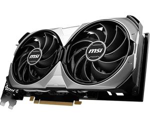 MSI GeForce RTX 4070 Ti Super 16G Ventus 2X OC Carte Graphique pour Le Jeu - 16 Go GDDR6X (21Gbps / 256 Bits), PCIe 4.0-2 x Ventilateurs TORX 4.0 - HDMI 2.1a, DisplayPort 1.4a
