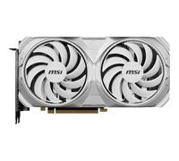 MSI GeForce RTX 4070 Ti Super 16G Ventus 2X White OC Carte Graphique de Jeu - 16 Go GDDR6X, 2655 MHz, PCI Express Gen 4, 256 Bits, 3X DP v 1.4a, HDMI 2.1a (Prend en Charge 4K & 8K HDR)