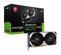 MSI VENTUS GeForce RTX 4070 Ti SUPER 16G 2X OC NVIDIA 16 Go GDDR6X