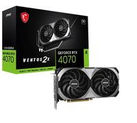 MSI VENTUS GeForce RTX 4070 2X E 12G OC NVIDIA 12 Go GDDR6X