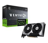 MSI GEFORCE RTX 5050 8G VENTUS 2X OC carte graphique NVIDIA 8 Go GDDR6