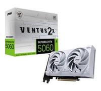 MSI GeForce RTX 5060 8G VENTUS 2X OC White