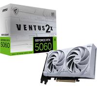 MSI GeForce RTX 5060 8GB VENTUS 2X OC Graphics Card White Gaming