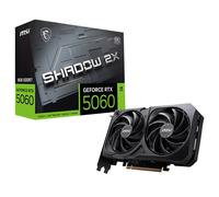 MSI GeForce RTX 5060 SHADOW 2X OC Scheda Grafica 8 GB GDDR7 7680x4320