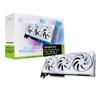 MSI GAMING GeForce RTX 5060 TI 16G TRIO OC WHITE NVIDIA 16 Go GDDR7