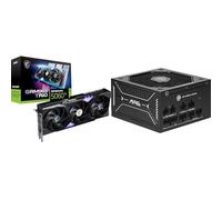MSI GeForce RTX 5060 Ti 8G Gaming Trio OC Carte Graphique + Alimentation MAG A650GLS PCIE5 650W 80+ Gold ATX 3.1