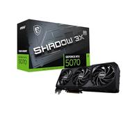 MSI GeForce RTX 5070 12GB Shadow 3X OC - Carte graphique Nvidia