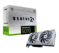 MSI GeForce RTX5070 VENTUS 2X OC White NVIDIA GeForce RTX 5070 12 Go GDDR7