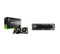 MSI GeForce RTX 5070 12G Ventus 3X OC + Samsung 9100 Pro NVMe M.2 SSD