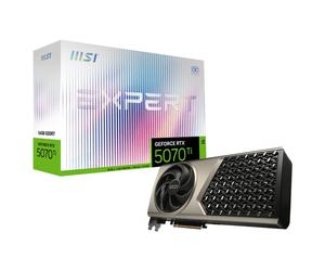 MSI GeForce RTX 5070 Ti 16G EXPERT OC NVIDIA 16 Go GDDR7