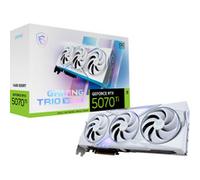 MSI GeForce RTX 5070 Ti GAMING TRIO OC WHITE, Carte graphique