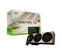 MSI GeForce RTX 5070 Ti INSPIRE 3X OC PLUS Scheda Grafica 16GB GDDR7 PCI Express