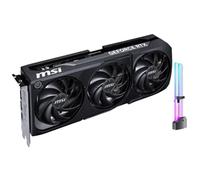 msi GeForce RTX 5070 Ti Shadow 3X OC Carte graphique, 16 Go GDDR7, 28 Gbit/s, 256 bits, 1406 AI Tops, DLSS 4, Création de contenu AI, Inférence LLM Locale, DP 2.1b x3, HDMI 2.1b, avec support GPU