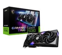 MSI GAMING GEFORCE RTX 5080 16G TRIO OC carte graphique NVIDIA 16 Go GDDR7