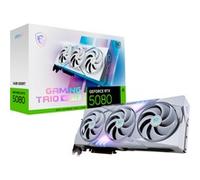 MSI GeForce RTX 5080 16GB Gaming Trio OC White - Carte graphique Nvidia