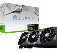 MSI GeForce RTX 5080 16G SUPRIM SOC 3x DP 1x HDMI