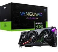 MSI GeForce RTX 5080 16G Vanguard SOC LANCH Edition