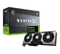 MSI VENTUS GeForce RTX5080 16G 3X OC NVIDIA GeForce RTX 5080 16 Go GDDR7
