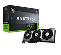 MSI GeForce RTX 5080 16G VENTUS 3X OC DLSS 4
