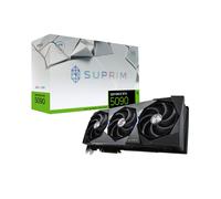 MSI GeForce RTX 5090 SUPRIM SOC 32GB GDDR7, 21760 Cœurs CUDA, PCIe 5.0, HDMI 2.1b, DisplayPort 2.1a, Refroidissement Actif 3 Ventilateurs
