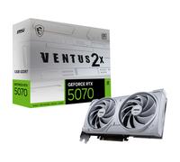 MSI GeForce RTX5070 VENTUS 2X OC White NVIDIA GeForce RTX 5070 12 Go GDDR7
