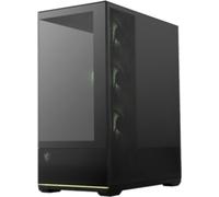 MSI MAG PANO 110R PZ Boîtier PC Moyen Tour - Compatible avec Les GPU de 400 mm de Long, filtres à poussière, USB Type-C 20 GB/s, Compatible Cartes mères ATX et Micro ATX à connecteurs arrière