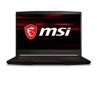 MSI GF63 15,6" 144Hz Ordinateur portable pour jeux Intel Core i5-11400H RTX 3050 16 Go 512 Go NVMe SSD Win11 (11UC-263)