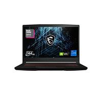 MSI GF63 Ordinateur portable de jeu 15,6 pouces 144 Hz : Intel Core i7-11800H RTX 3050 TI 16 Go 512 Go NVMe SSD Win11 (11UD-260)