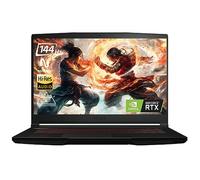 msi GF63 Ordinateur portable de jeu fin 11UC, écran FHD de 15,6 po 144 Hz, Intel Core i5-11400H, GeForce RTX 3050, 32 Go de RAM, 1 To SSD, Wi-Fi 6, Windows 11 Home, clavier rétroéclairé, webcam