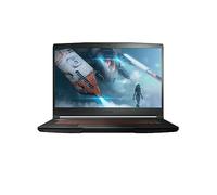 MSI GF63 Ordinateur portable de jeu mince de 15,6 po, 144 Hz FHD, Intel Core i5-11400H, NVIDIA GeForce RTX 3050 4 Go, 16 Go de mémoire DDR4, 512 Go NVMe SSD, Windows 11, noir, 11UC-1276US