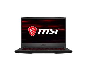 MSI GF65 Thin 9SEXR-276IT, Notebook Gaming, 15,6" FHD 120Hz, Intel Core I5-9300H, 8 Go RAM DDR4 2666MHz, 512 Go SSD PCIe M.2, Nvidia RTX 2060, GDDR6, 6 Go [Disposition Italienne]