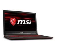 MSI GL73 8SE 017XFR - Intel Core i7 8750H - DOS - GF RTX 2060 - 16 Go RAM - 256 Go SSD NVMe + 1 To HDD - 17.3" 1920 x 1080 (Full HD) - Wi-Fi 5 - noir Noir G