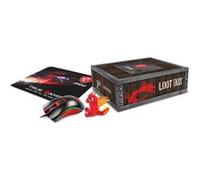 Souris gamer Pack Souris Gaming + tapis de souris
