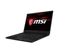 MSI Gaming GS66 Stealth 10SGS-481FR Intel® Core™ i7 i7-10875H Ordinateur portable 39,6 cm (15.6") Full HD 32 Go DDR4-SDRAM 2 To SSD NVIDIA GeForce RTX 2080 Super Max-Q Wi-Fi 6 (802.11ax) Windows 10 Pro Noir